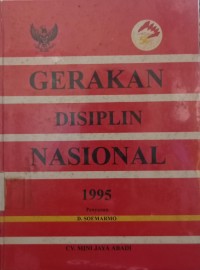 Image of Gerakan Disiplin Nasional 1995