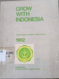 Image of Grow With Indonesia