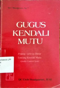 Image of Gugus Kendali Mutu