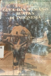 Image of Gula dan Pemanis Buatan Indonesia