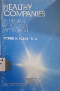 Image of Healthy Companies : A Human Resources Approach