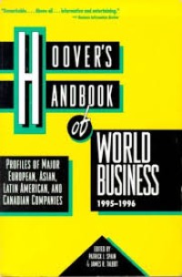 Image of Hoover's Handbook of World Business 1995-1996