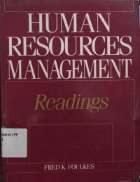 Image of HUMAN RESOURCES MANAGEMENT Reading