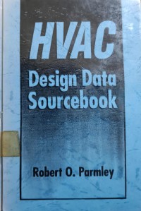 Image of HVAC: Design data Sourcebook