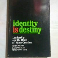 Image of Identity is Destiny