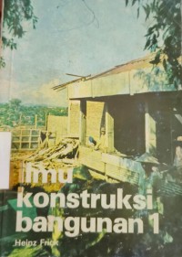 Image of Ilmu Konstruksi Bangunan
