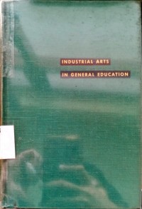 Image of Industrial Arts in General Education