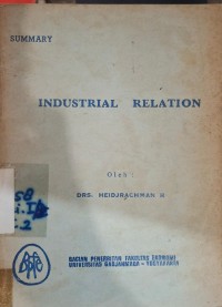 Image of Industrial Relation