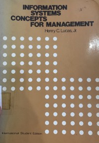 Image of Information System Concepts For Management
