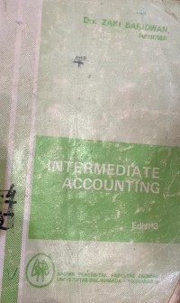 Image of Intermediate Accounting