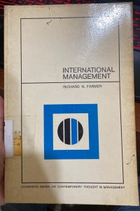 Image of International Management