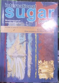 Image of International Sugar Journal