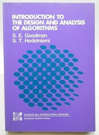 Image of Introduction to Design and Analysis of Algorithms
