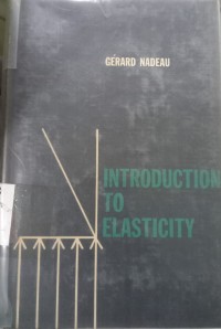 Image of Introduction to Elasticity