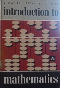Image of Introduction to Mathematics