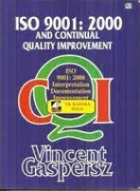 Image of ISO 9001: 2000 And Continual Quality Improvement