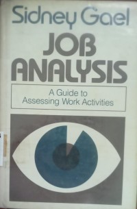 Image of Job Analysis