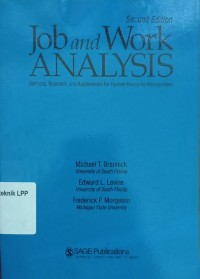 Image of Job and Work Analysis