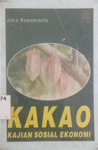 Image of KAKAO KAJIAN SOSIAL EKONOMI