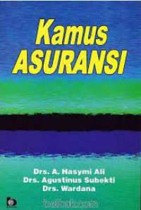Image of Kamus Asuransi