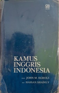 Image of Kamus Inggris Indonesia