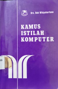 Image of Kamus Istilah Komputer