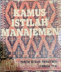 Image of Kamus Istilah Manajemen