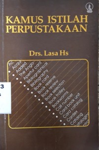Image of Kamus Istilah Perpustakaan