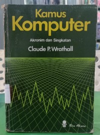 Image of Kamus Komputer Akronim dan Singkatan