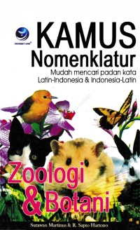 Image of Kamus Nomenklatur Biologi & Botani