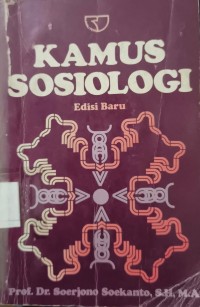 Image of Kamus Sosiologi
