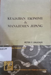 Image of Keajaiban Ekonomi & Manajemen Jepang