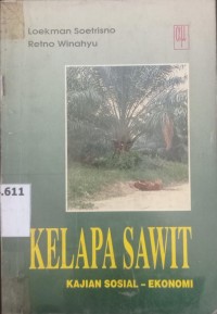 Image of Kelapa Sawit,kajian sosial ekonomi