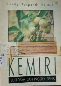 Image of Kemiri: Budi Daya dan Prospek Bisnis