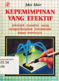 Image of Kepemimpinan Yang Efektif