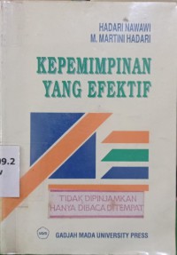 Image of Kepemimpinan Yang Efektif