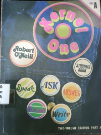 Image of Kernel One  Student Book Part A