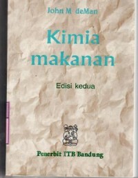 Image of Kimia Makanan