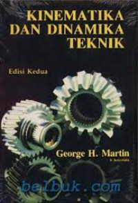 Image of Kinematika dan dinamika teknik