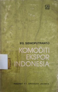 Image of Komoditi Ekspor Indonesia