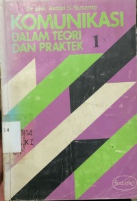 Image of Komunikasi Dalam Teori dan Praktek 1