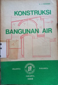 Image of Konstruksi Bangunan Air