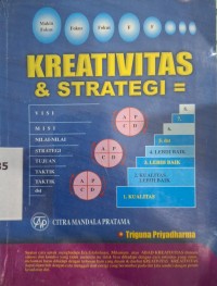 Image of Kreativitas dan Strategi =