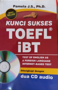 Image of Kunci Sukses TOEFL iBT