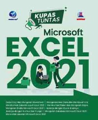 Image of KUPAS TUNTAS MICROSOFT EXCEL 2021