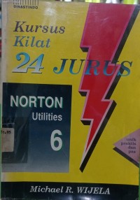 Image of Kursus kilat 24 Jurus Norton Utilities 6