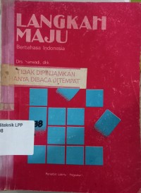 Image of Langkah Maju Berbahasa Indonesia