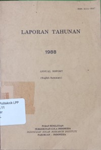 Image of Laporan Tahunan 1988