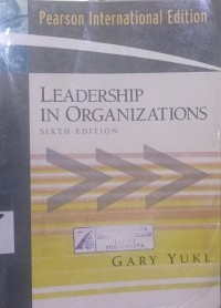 Image of LEADERSHIP IN ORGANIZATIONS