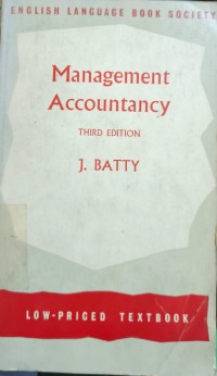 Image of Management Accountancy